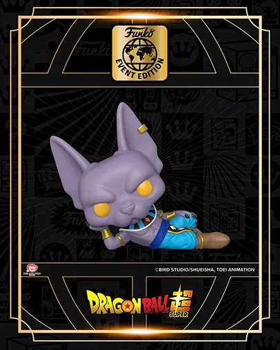 Funko Pop Beerus Event Edition 2026
