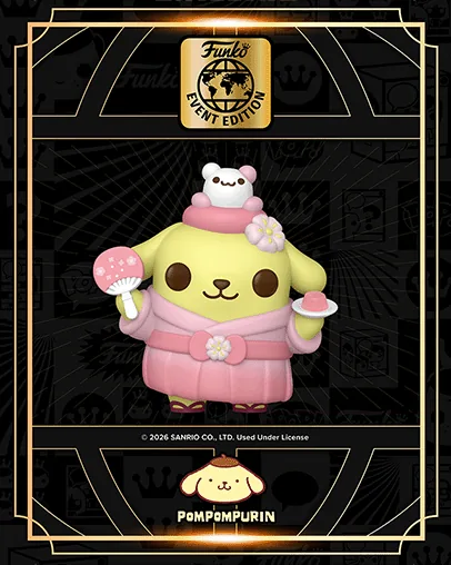 Funko Pop Pompompurin Event Edition 2026