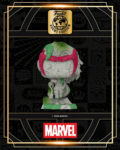 Funko Pop Scarlet Witch Statue Event Edition 2026