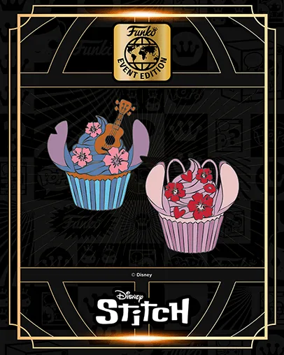 Pins Loungefly Stitch y Angel Event Edition 2026