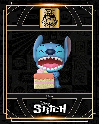 Funko Pop Stitch with Cake Event Edition 2026